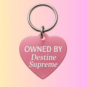 Collared: Property of Destine Supreme