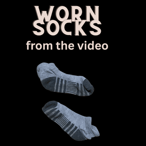 Worn Sock from You Worship My Feet video