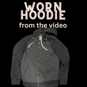 Worn Hoodie from You Worship My Feet video