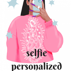 Selfie personalized