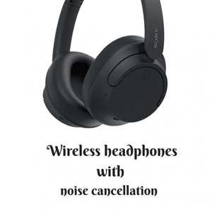 noise canceling headphones