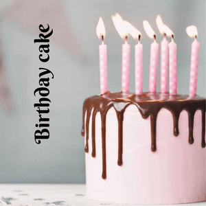 birthday cake