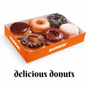 delicious donuts