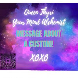 Message me about customs!