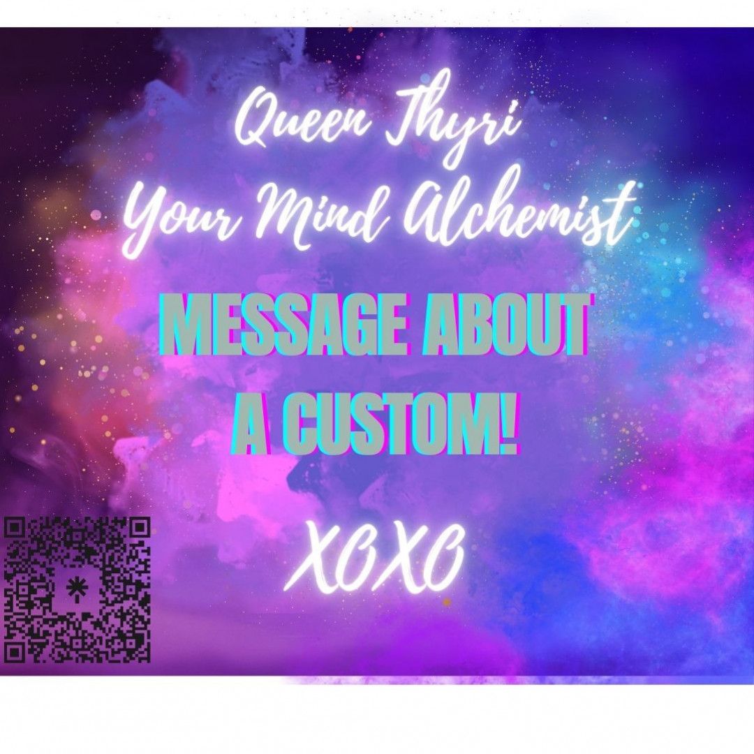 Message me about customs!