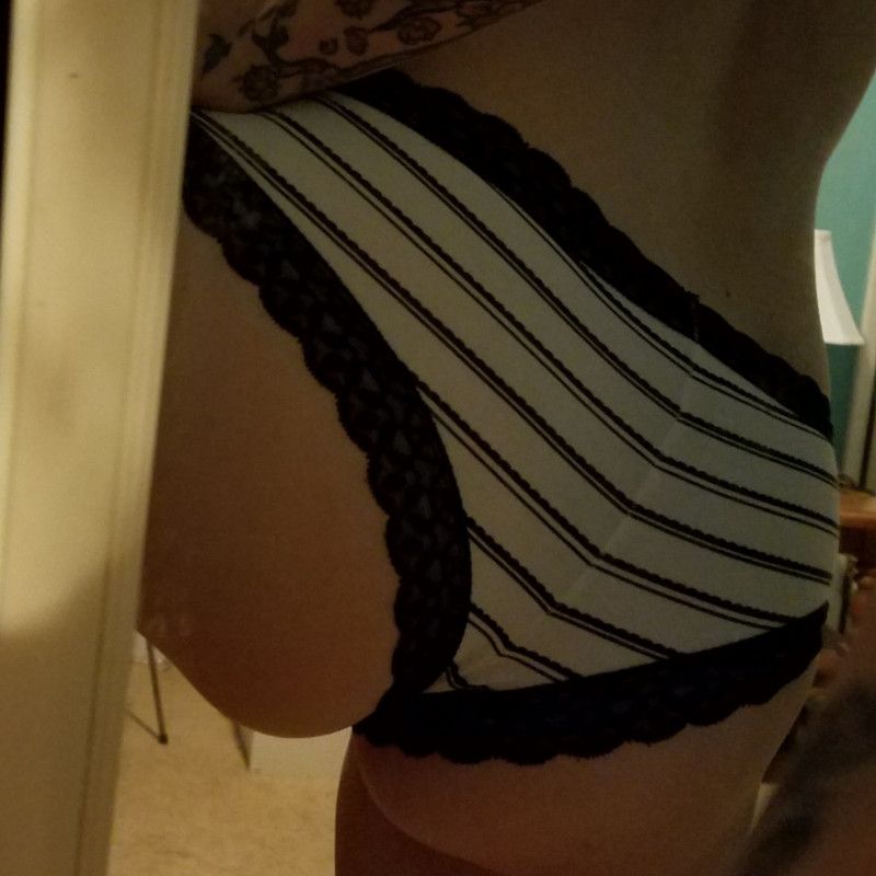 Black and White Panties