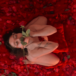 Colombian beauty photoshoot