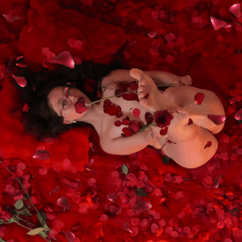 Colombian beauty photoshoot