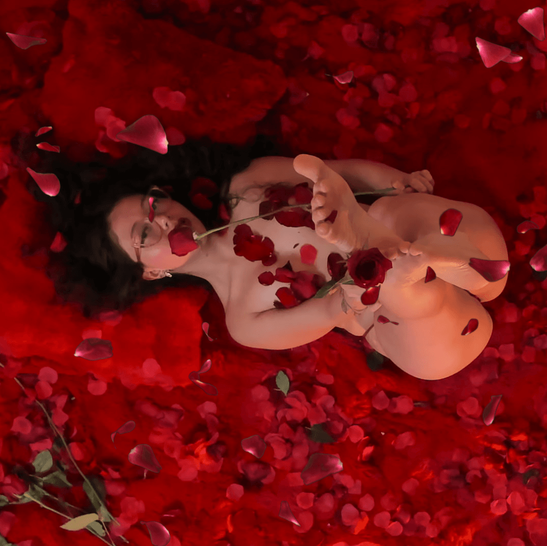 Colombian beauty photoshoot