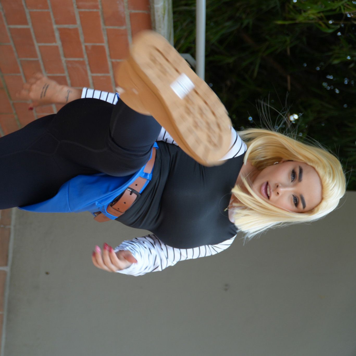 help me get into taewkondo lessons!