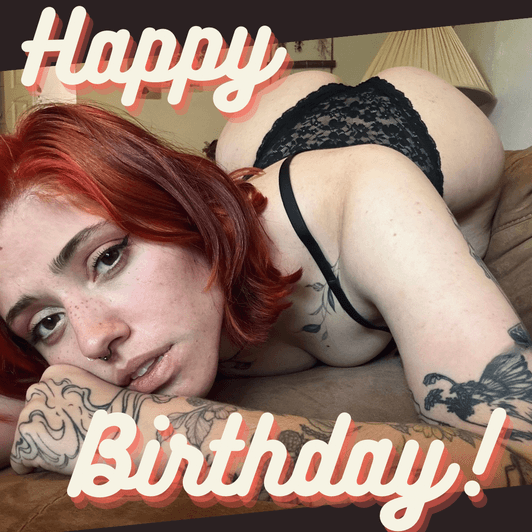 Birthday Wishes!