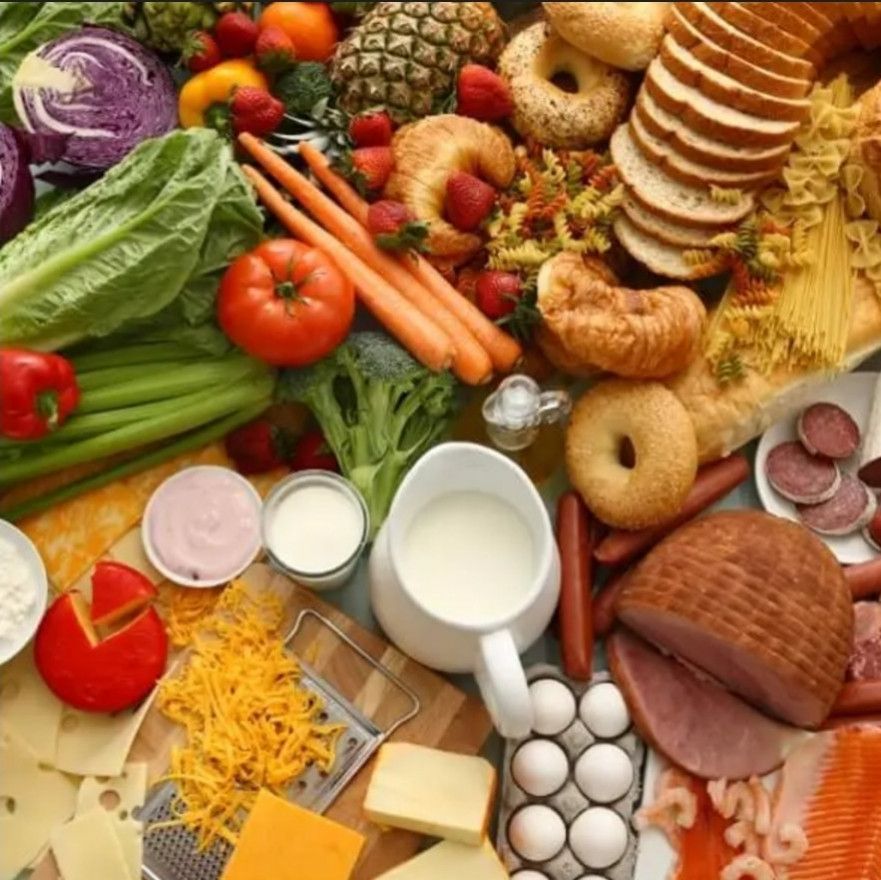 Food supermarket essencials