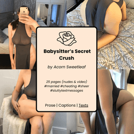 Babysitters Secret Crush