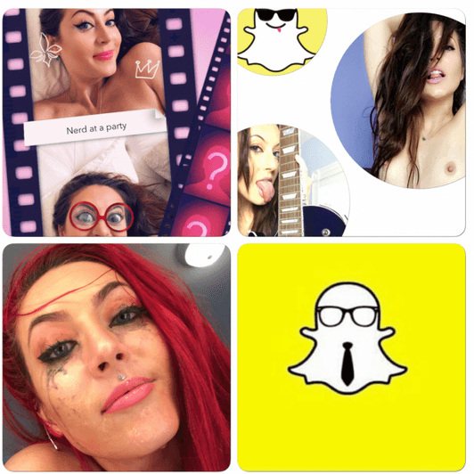 Snapchat    for LIFE