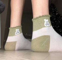 ancle cute ruffled socks