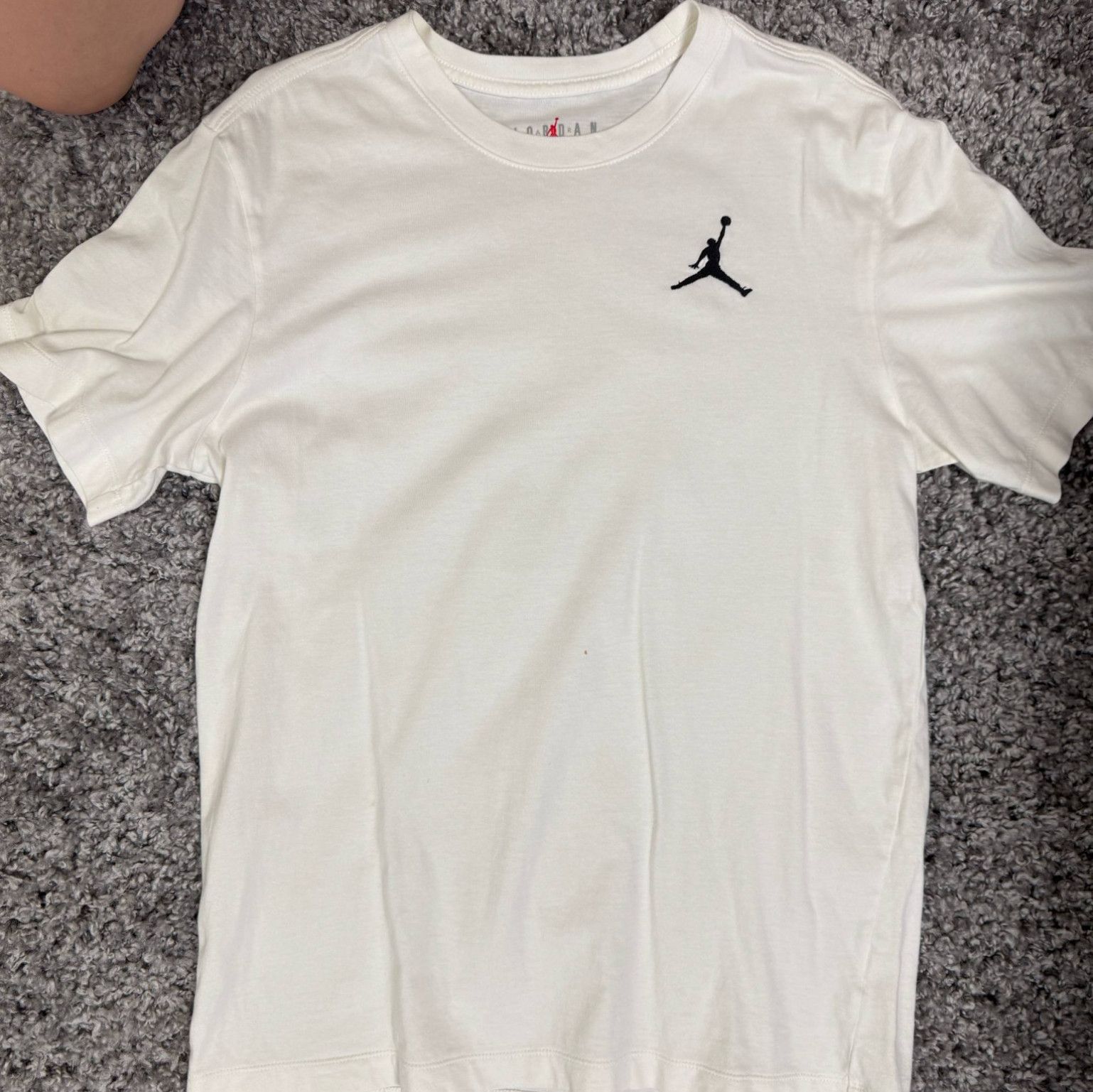 Men Jordan T Shirt White
