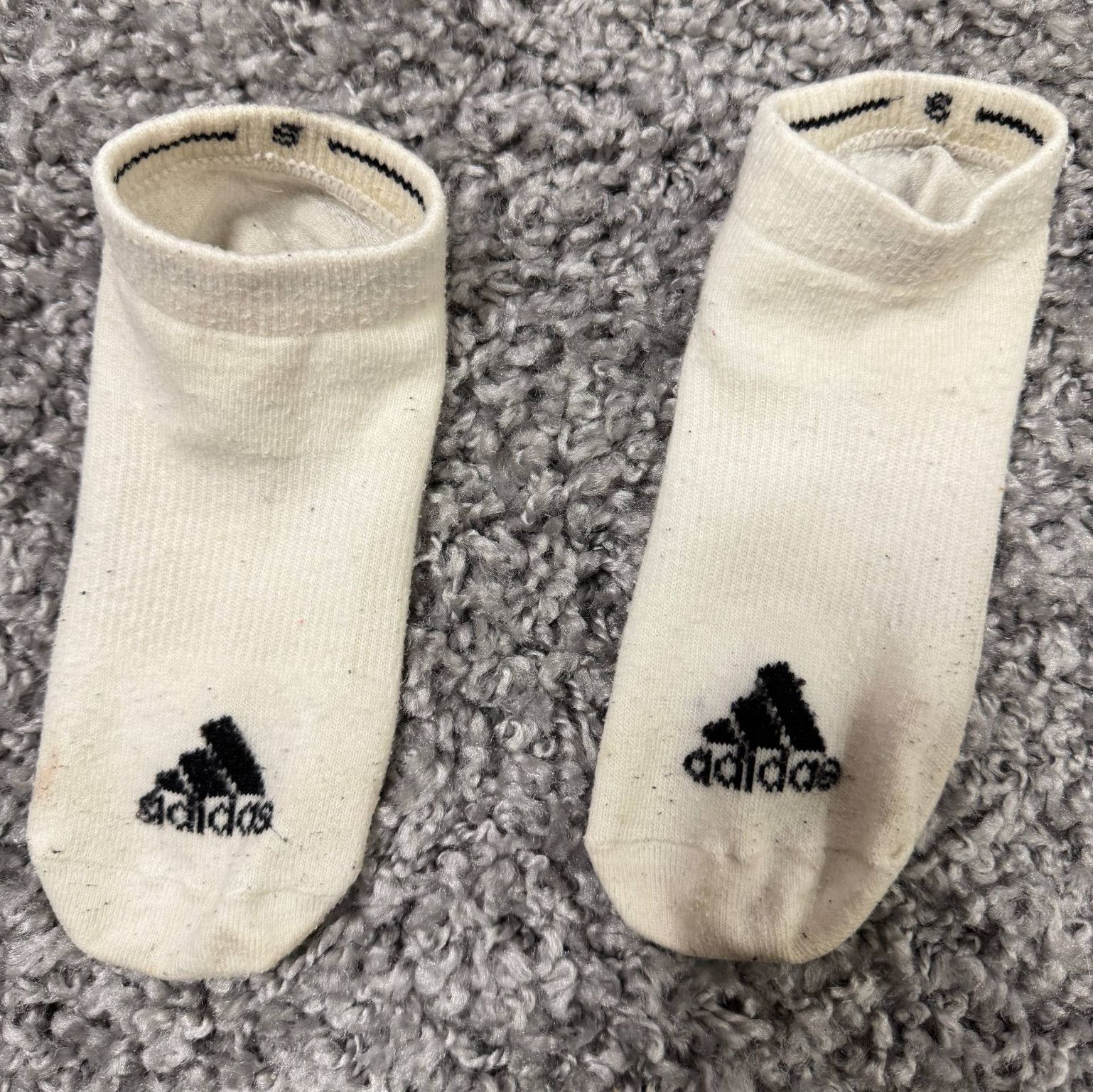 Adidas Ancle Socks White