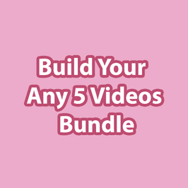 Any 5 MV Store Videos Bundle