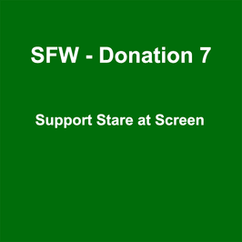 SFW Donation 7 Stare at Screen