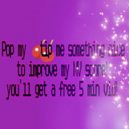 Welcum tribute me Ill tribute you