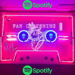 Fan Music Listening Partay!!