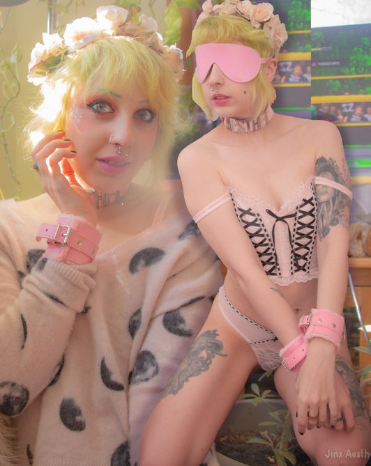 Sweet Submissive Photoshoot