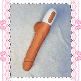 My dildo! Thrusting x Vibrating