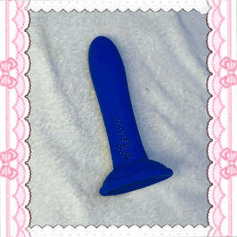 The famous Blue Dildo!