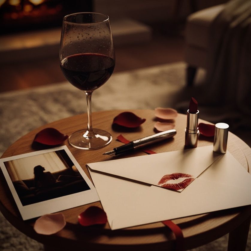 Hand written letter from me