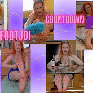 Pack 8 Feet Fetish Videos
