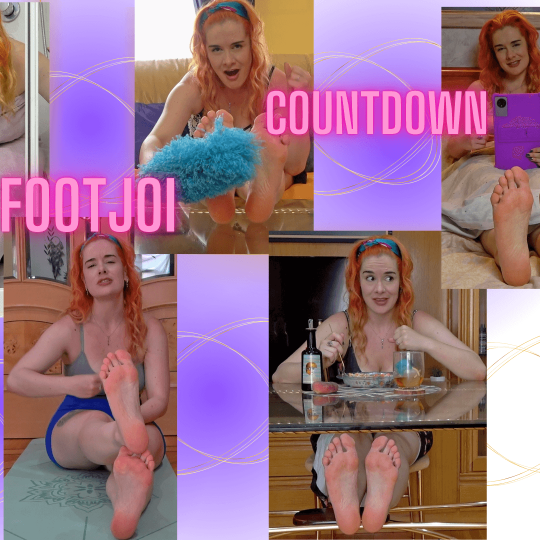 Pack 8 Feet Fetish Videos