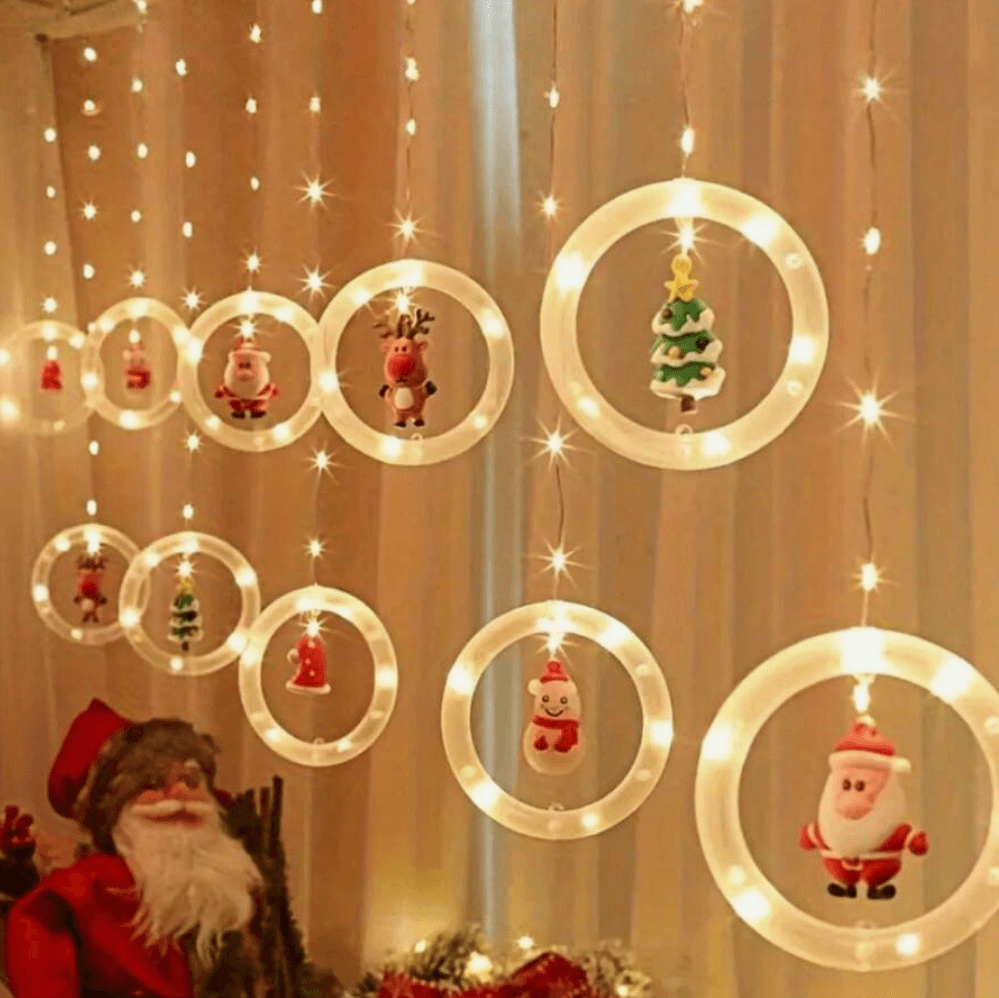 Spoil me with Christmas Lights Decoration for my Room