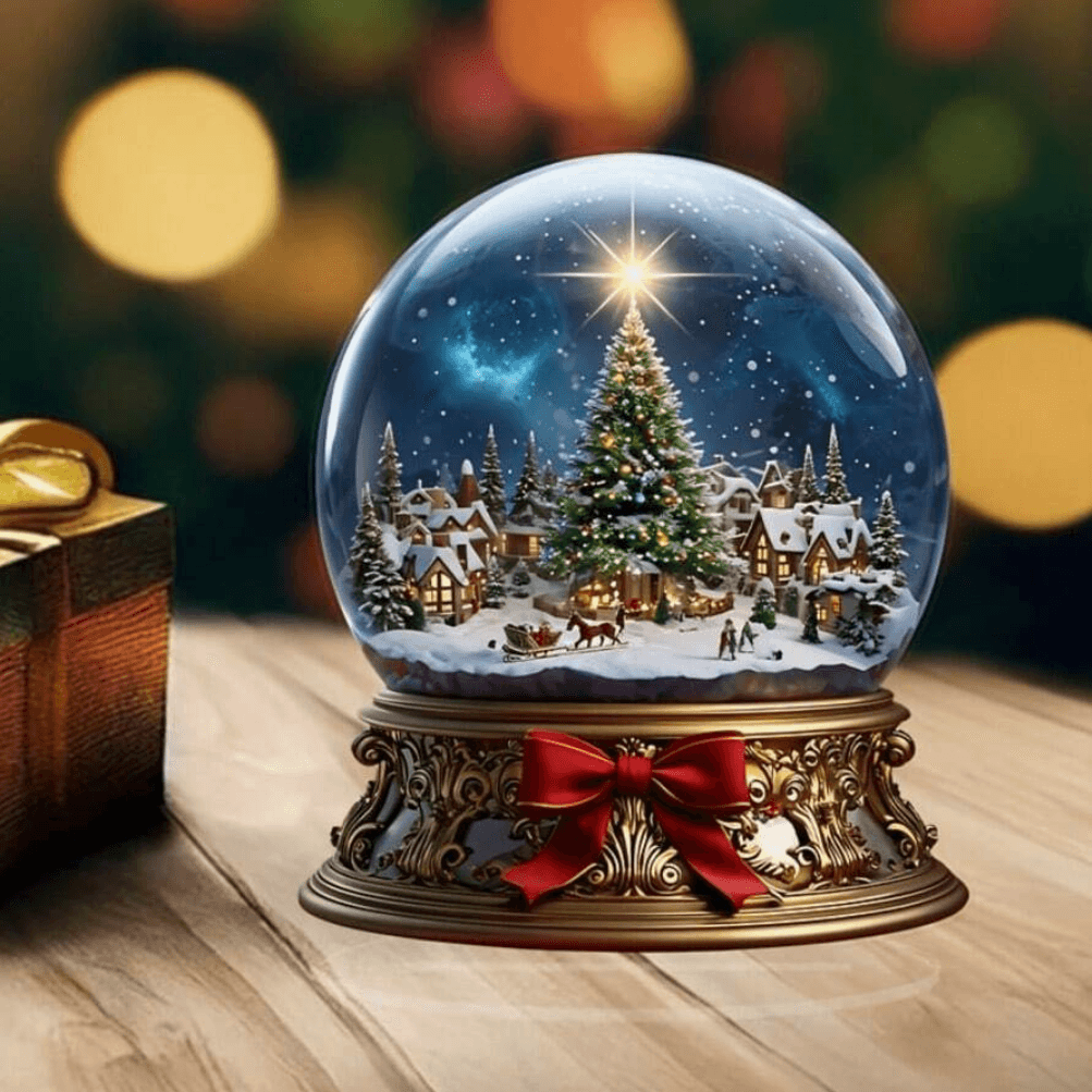 Spoil me with Christmas Ball Decoration for my Room