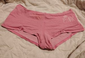 Pink PINK boyshorts L