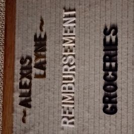 Reimbursement: Groceries