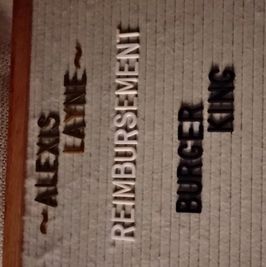 Reimbursement: Burger King