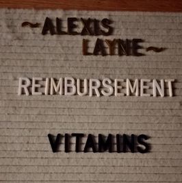 Reimbursement: Vitamins and Supplements