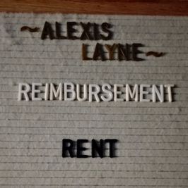 Reimbursement: Rent