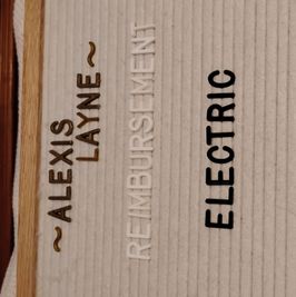 Reimbursement: Electric