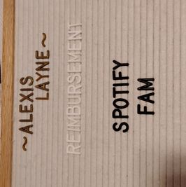 Reimbursement: Spotify Family