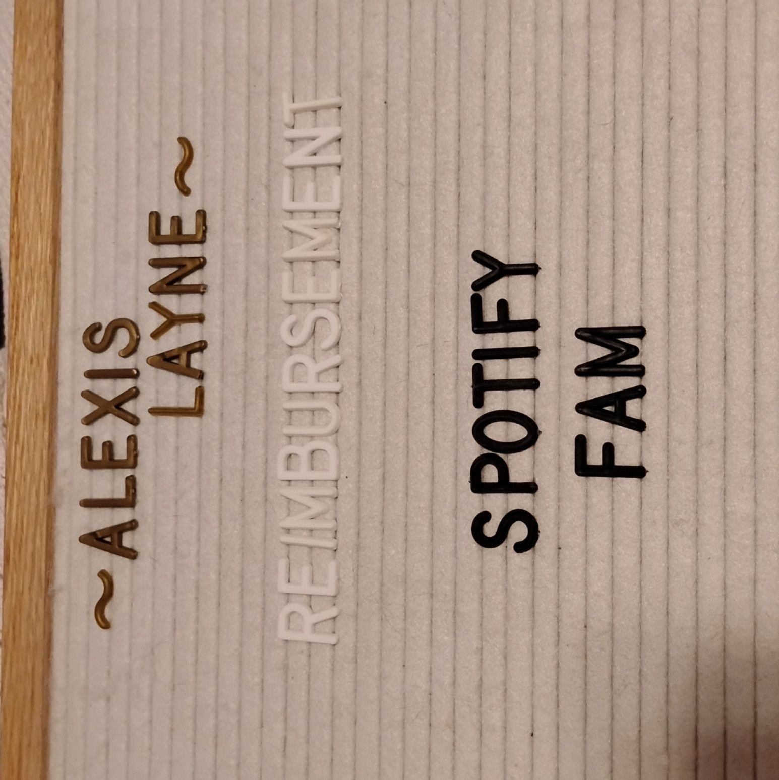 Reimbursement: Spotify Family