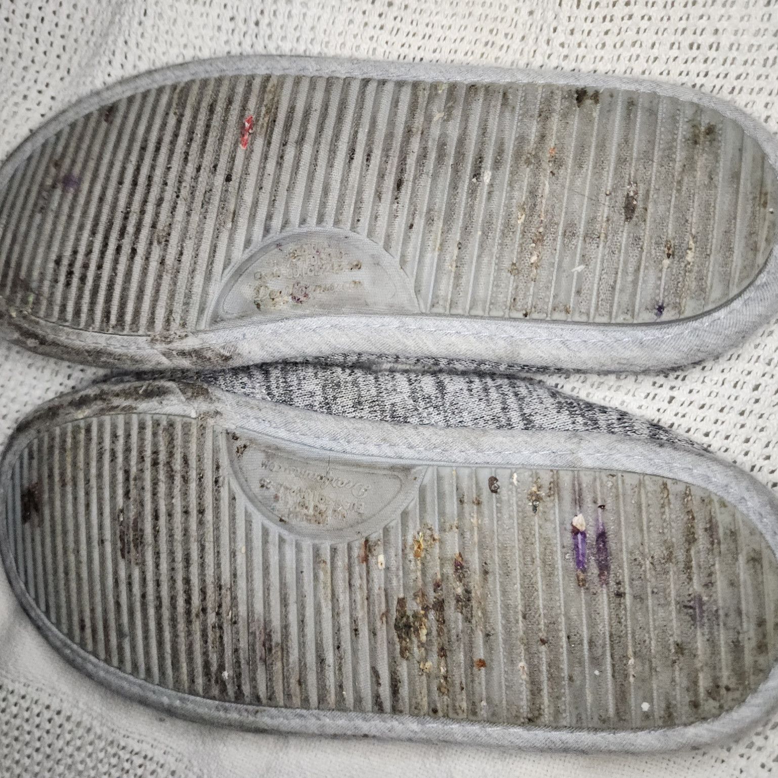 Dearfoams House Shoes size 7 8