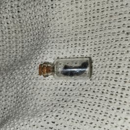 Clothing Shaver Dust