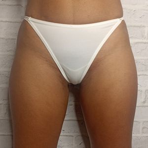 white panties