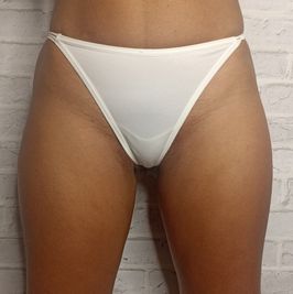 white panties