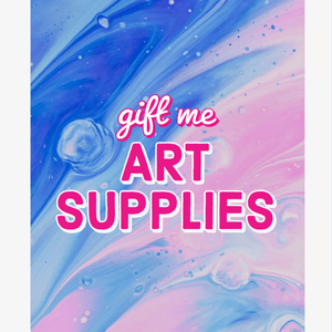 Gift Me: Art Supplies