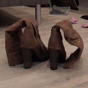 SEXI LEATHER BOOTS