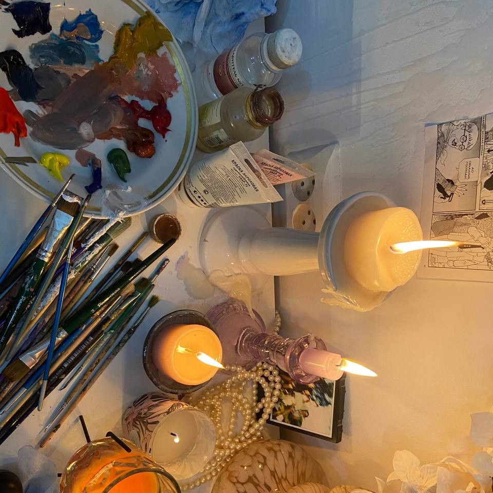 Ill paint a piece of you from videocall