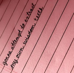 handwritten note