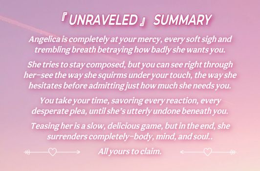 Unraveled: A Short Story